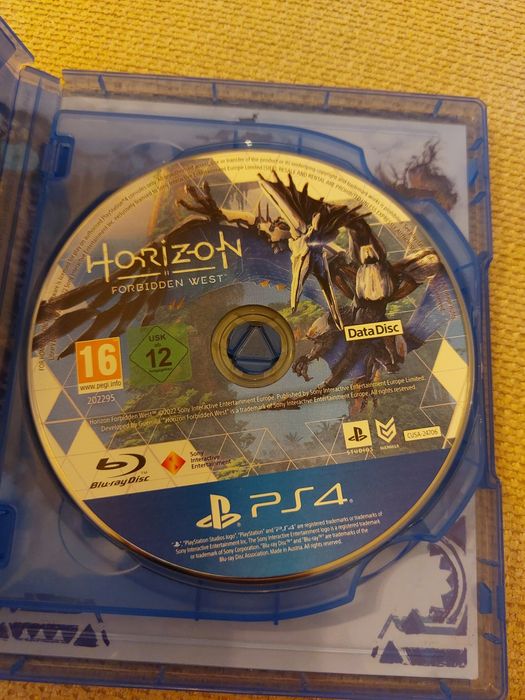 Horizon zero dawn&forbidden west