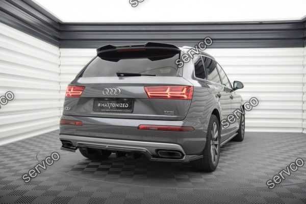 Prelungire splitter bara spate Audi Q7 Mk2 2015-2019 v4