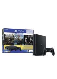 Игровая приставка Sony Playstation 4 Slim 1TB + 3 игры