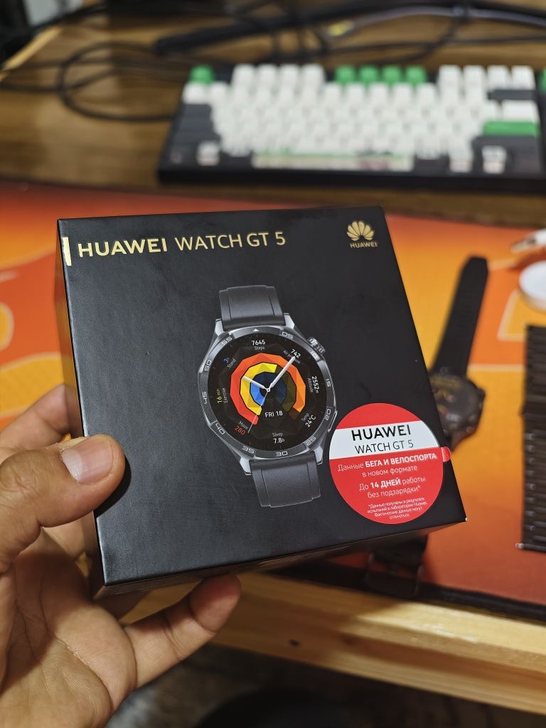 Huawei watch GT5 Global versiya srochna arzonga