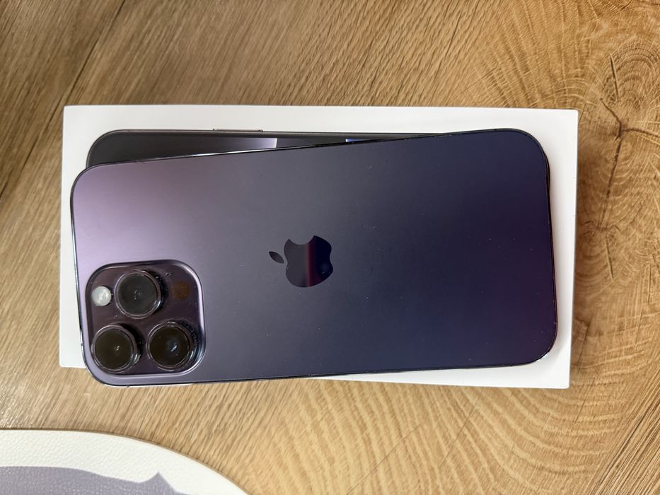iPhone 14 pro max purple