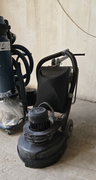 Slefuitor beton HTC 500 440 ore aspirator Dustcontrol