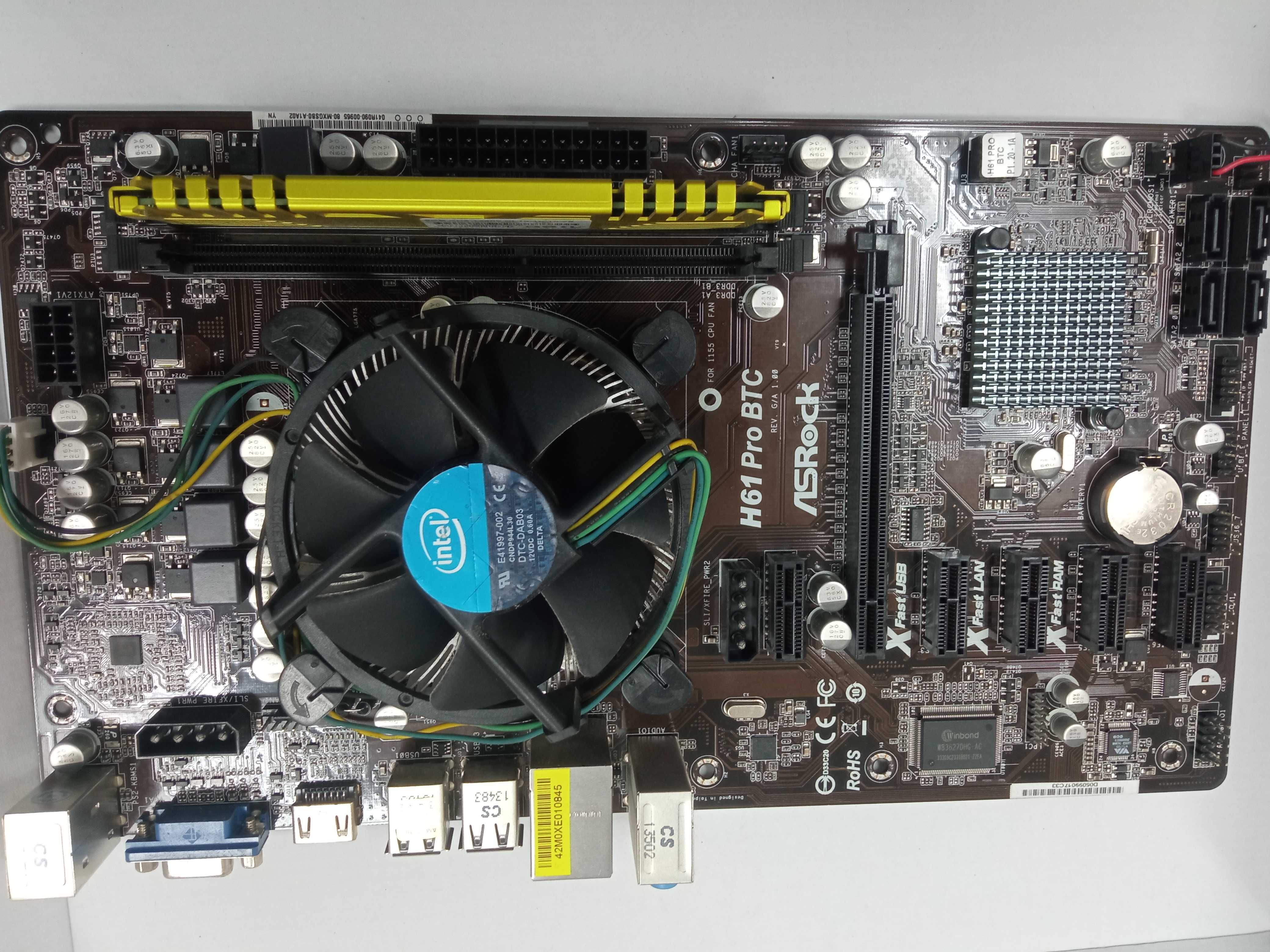 Дъна платка intel i3/2120 8 Ram