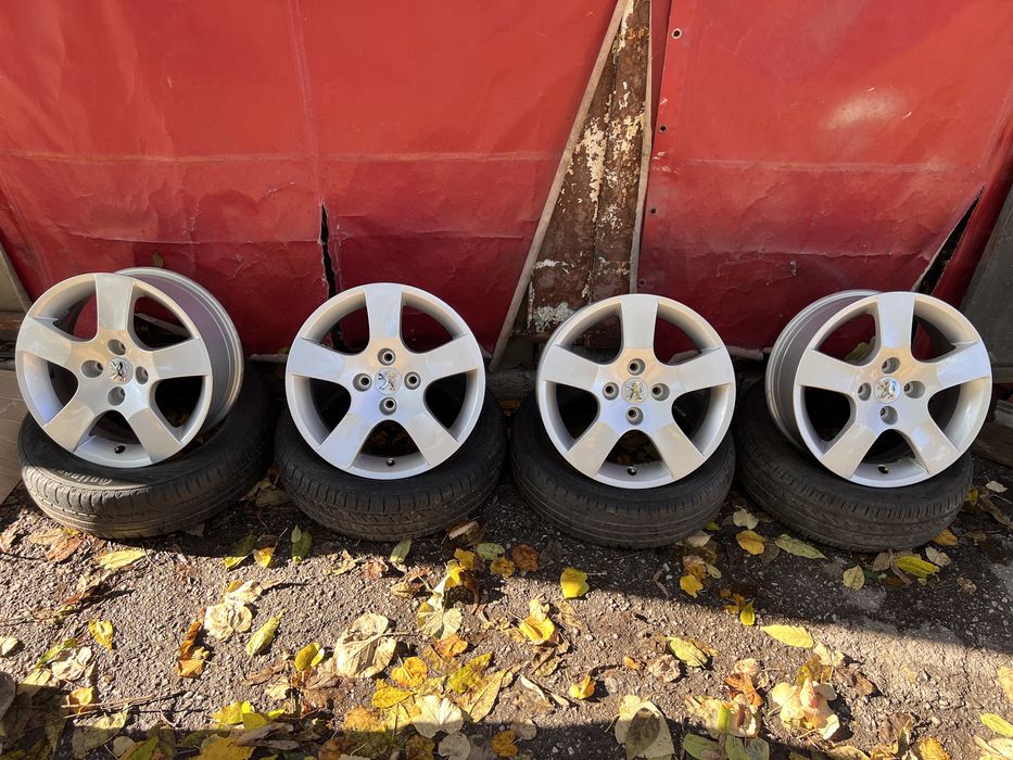 16” 4x108 6j ET27 Aлуминиеви джанти Пежо 16” оригинал