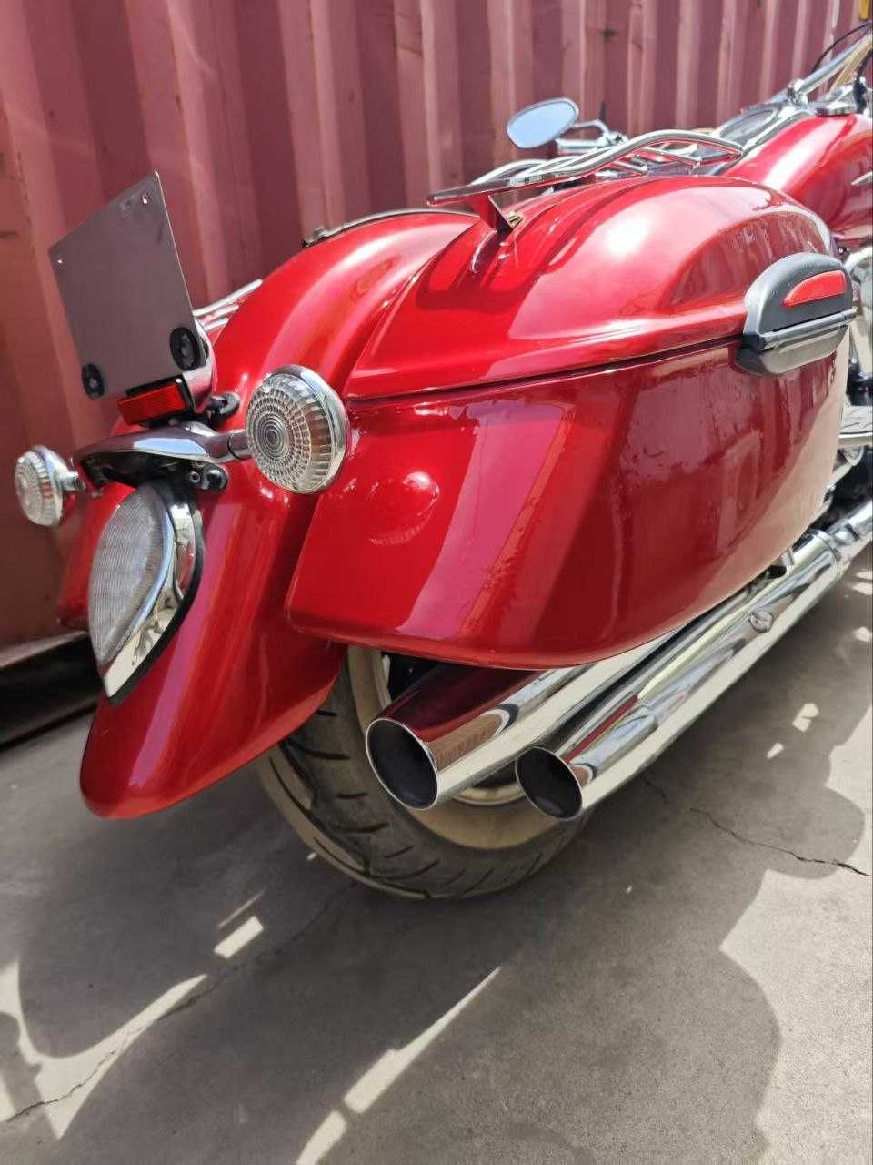 Yamaha XVS1700c 2006 (уже в пути 1 неделя осталась) (есть видео обзор)