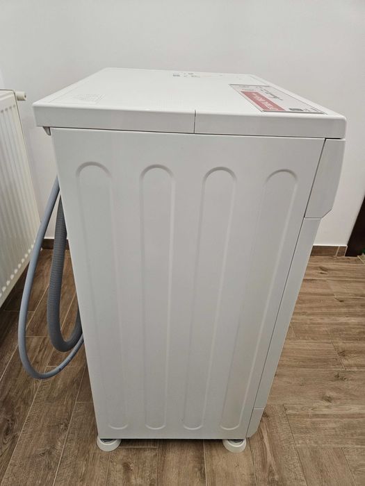 Masina de spalat rufe Slim LG F1296NDA3, 6 kg, 1200 rpm, Clasa A+++