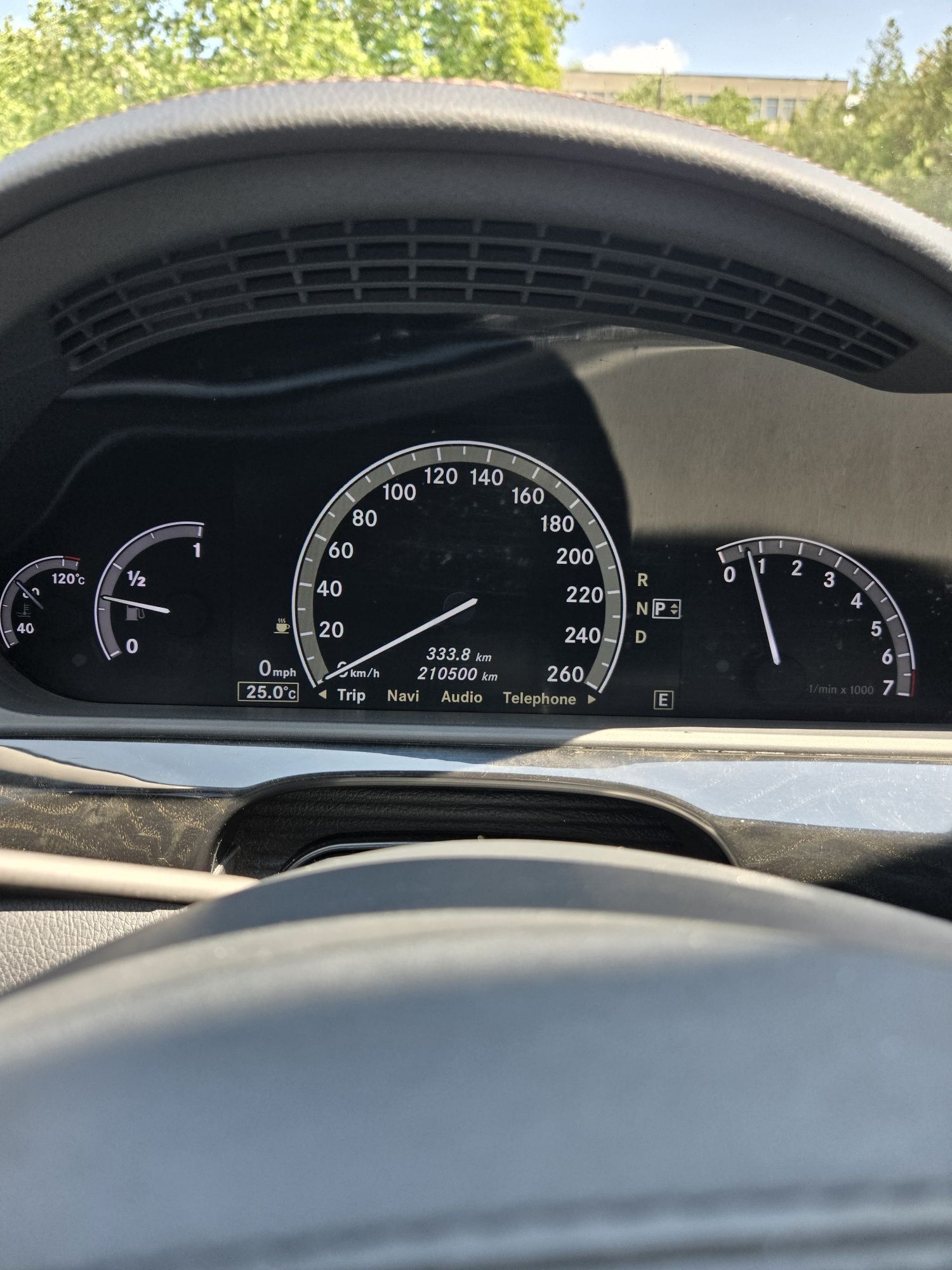 Mercedes Benz S 550 W221