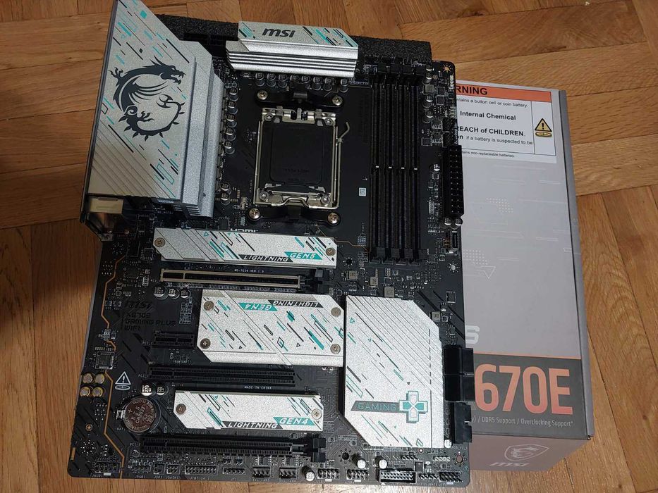 MSI X670E Gaming Plus Wi-Fi