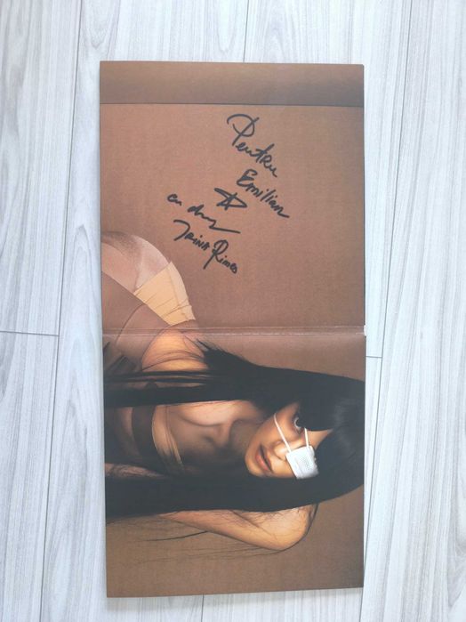 Vinyl Irina Rimes semnat