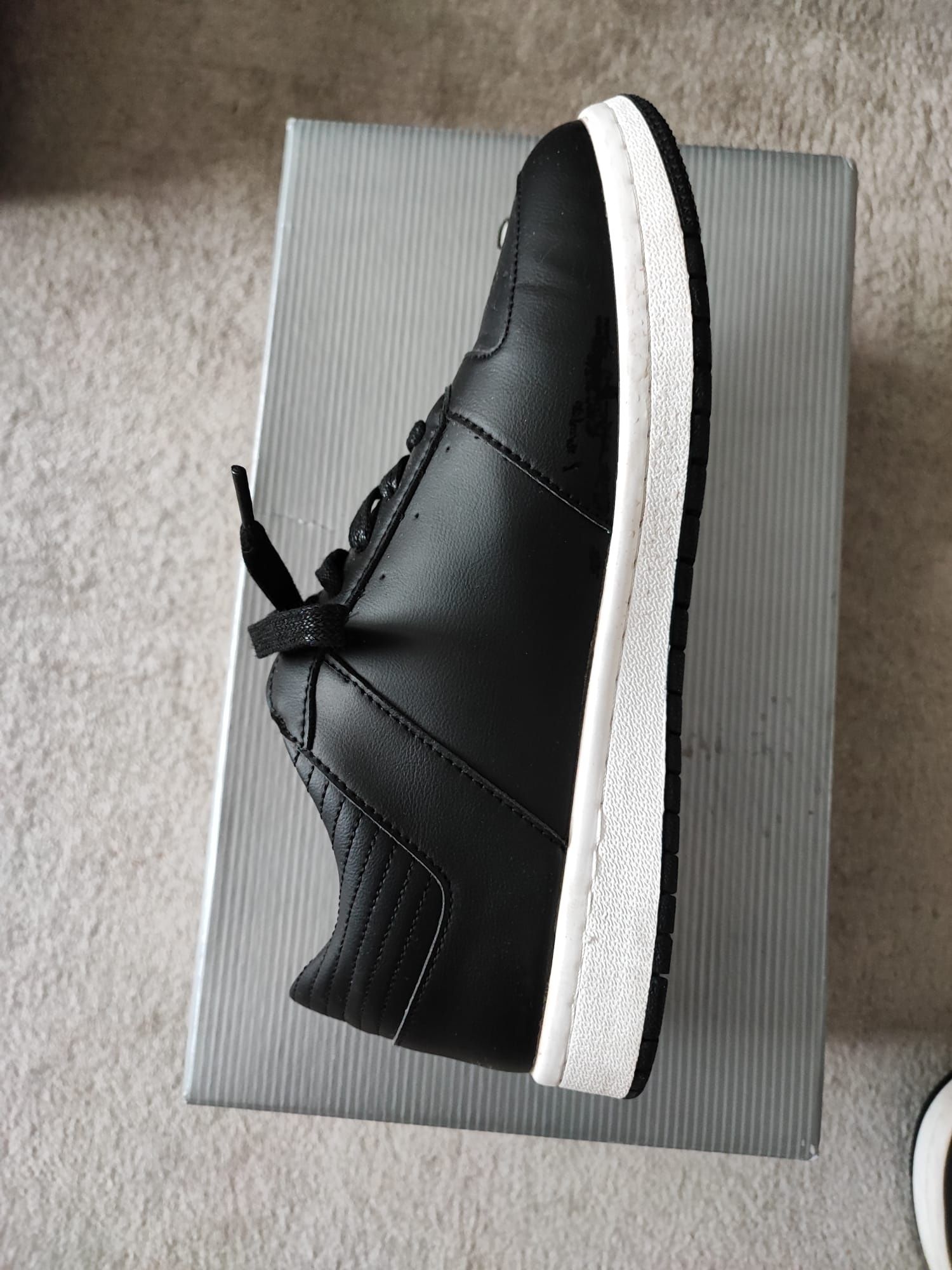 Сropp Sneakers Black 40