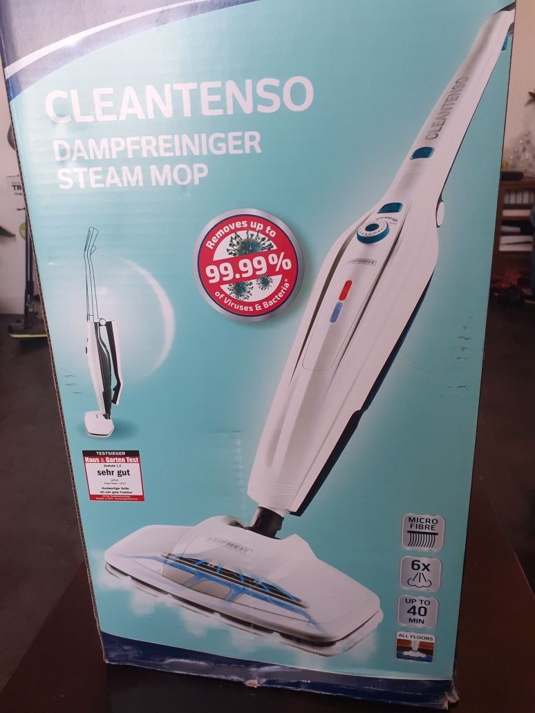 Mop electric cu abur Germania LEIFHEIT