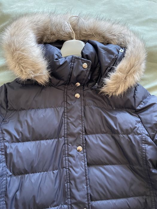 Дамско зимно яке Tommy Hilfiger, 100% гъши пух