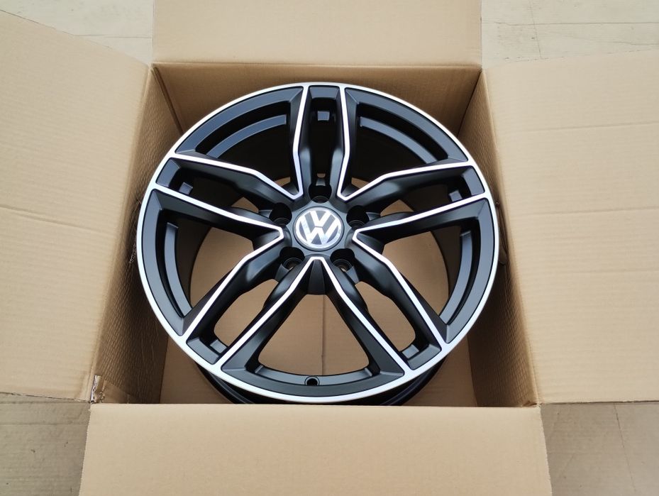 Jante 17 Vw Golf Passat Tiguan Touran Jetta Caddy pe 17 "