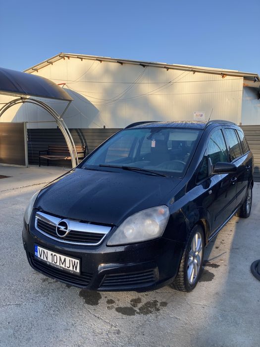 Vand opel zafira 1.9 120de cai 7 locuri
