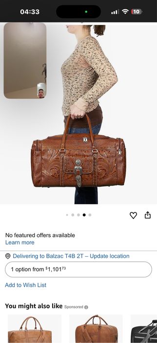 Geanta Piele American West