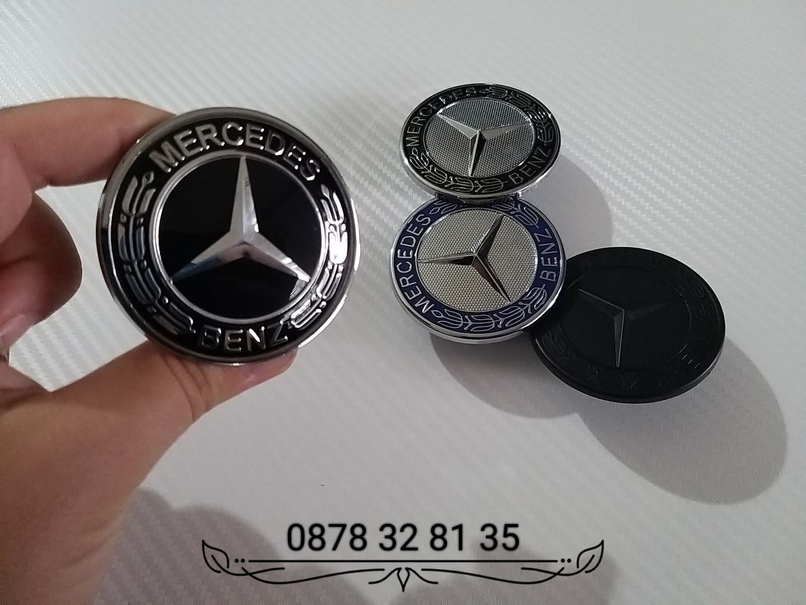 Емблеми за Мерцедес 57мм/Emblemi za Mercedes 57mm