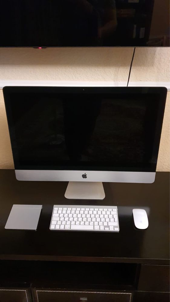 iMac A1419 + Magic Trackpad