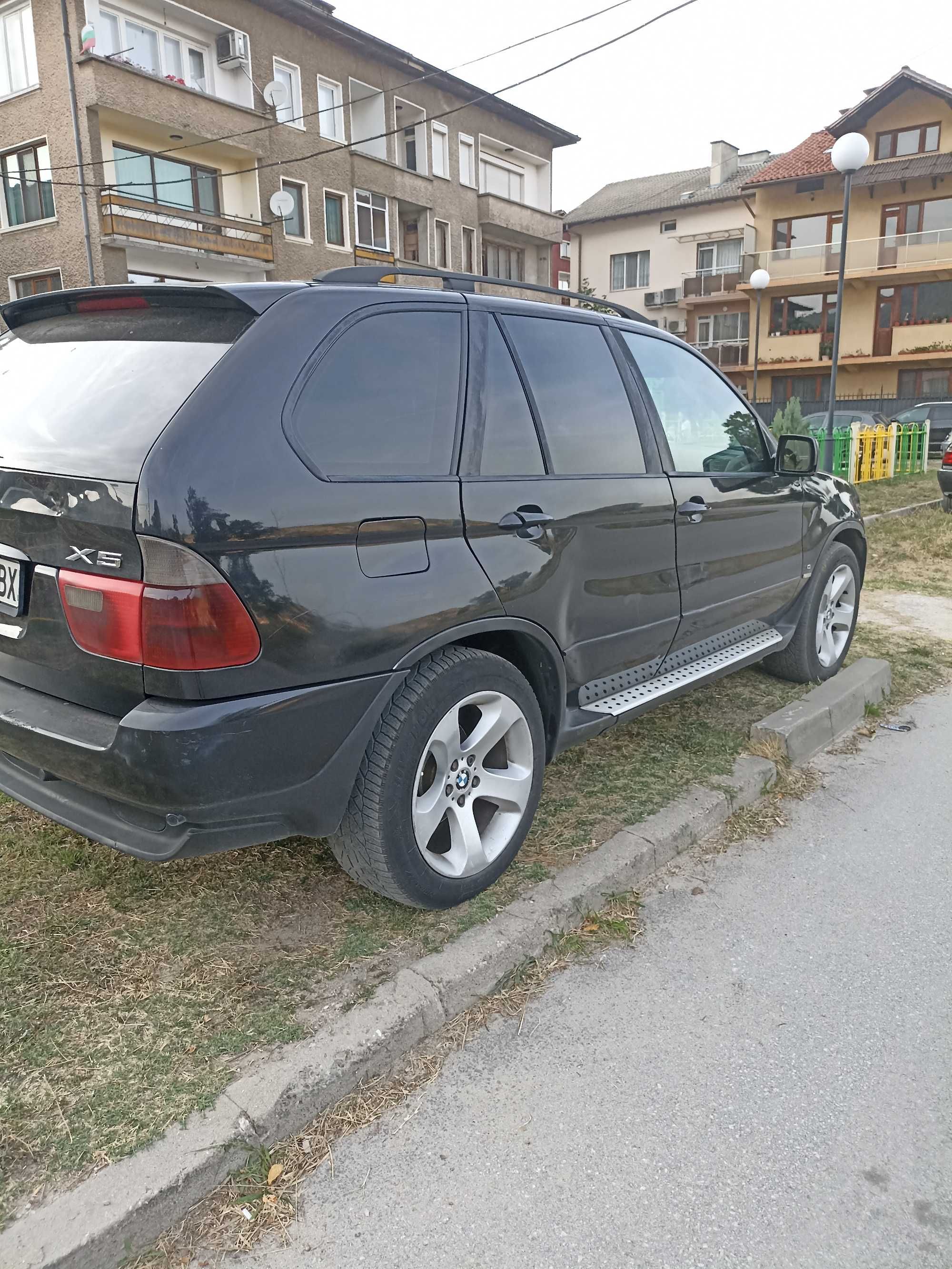 BMW X5 3.0d 184hp на части