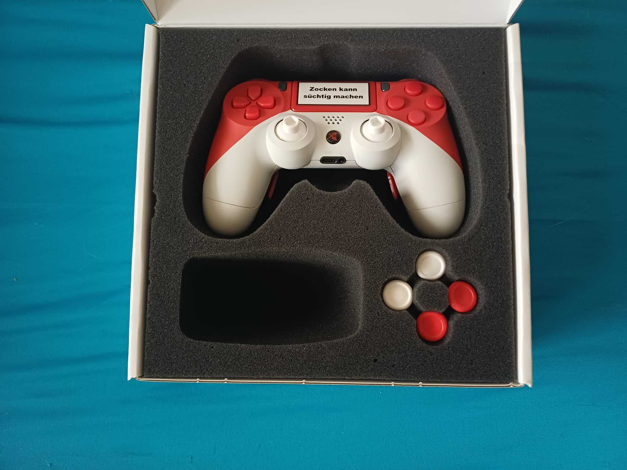 King Controller custom Sony PS4 wireless безжичен Джойстик