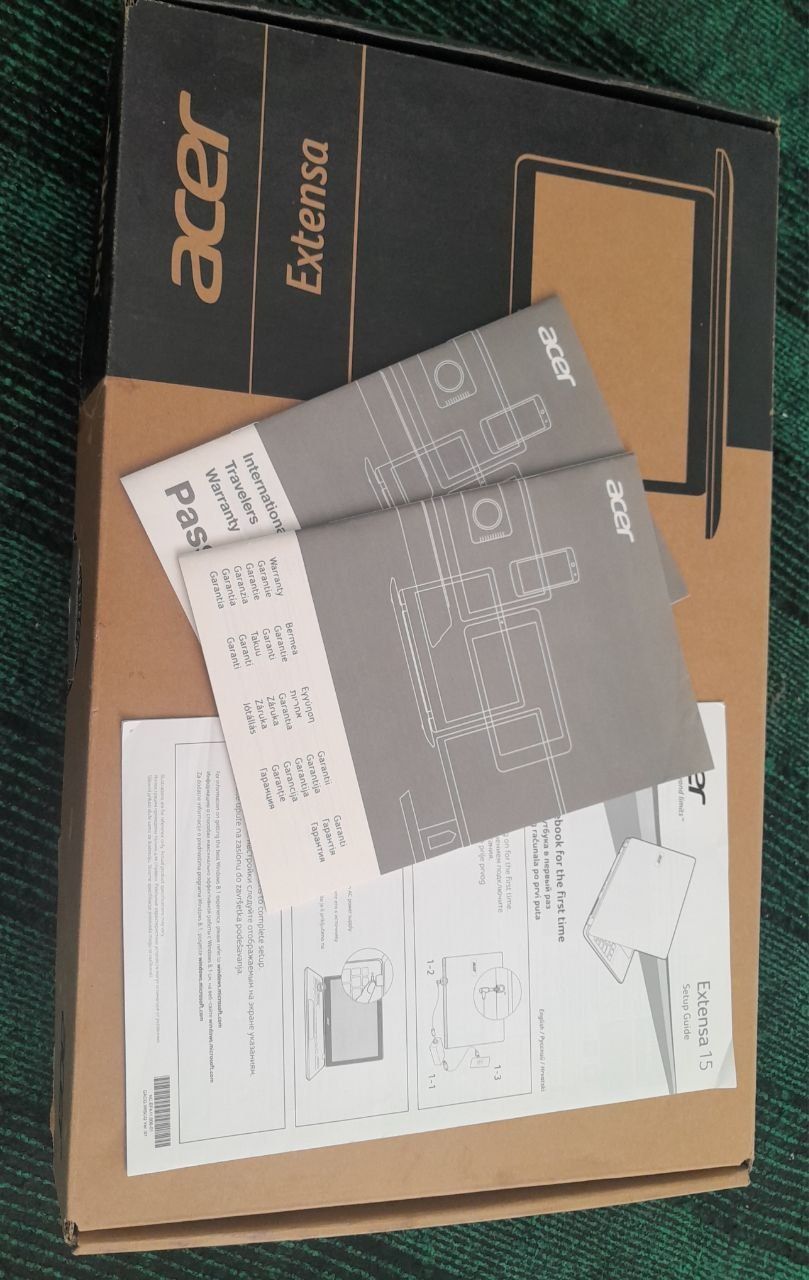 Noutbuk acer soriladi srochni pul zarur