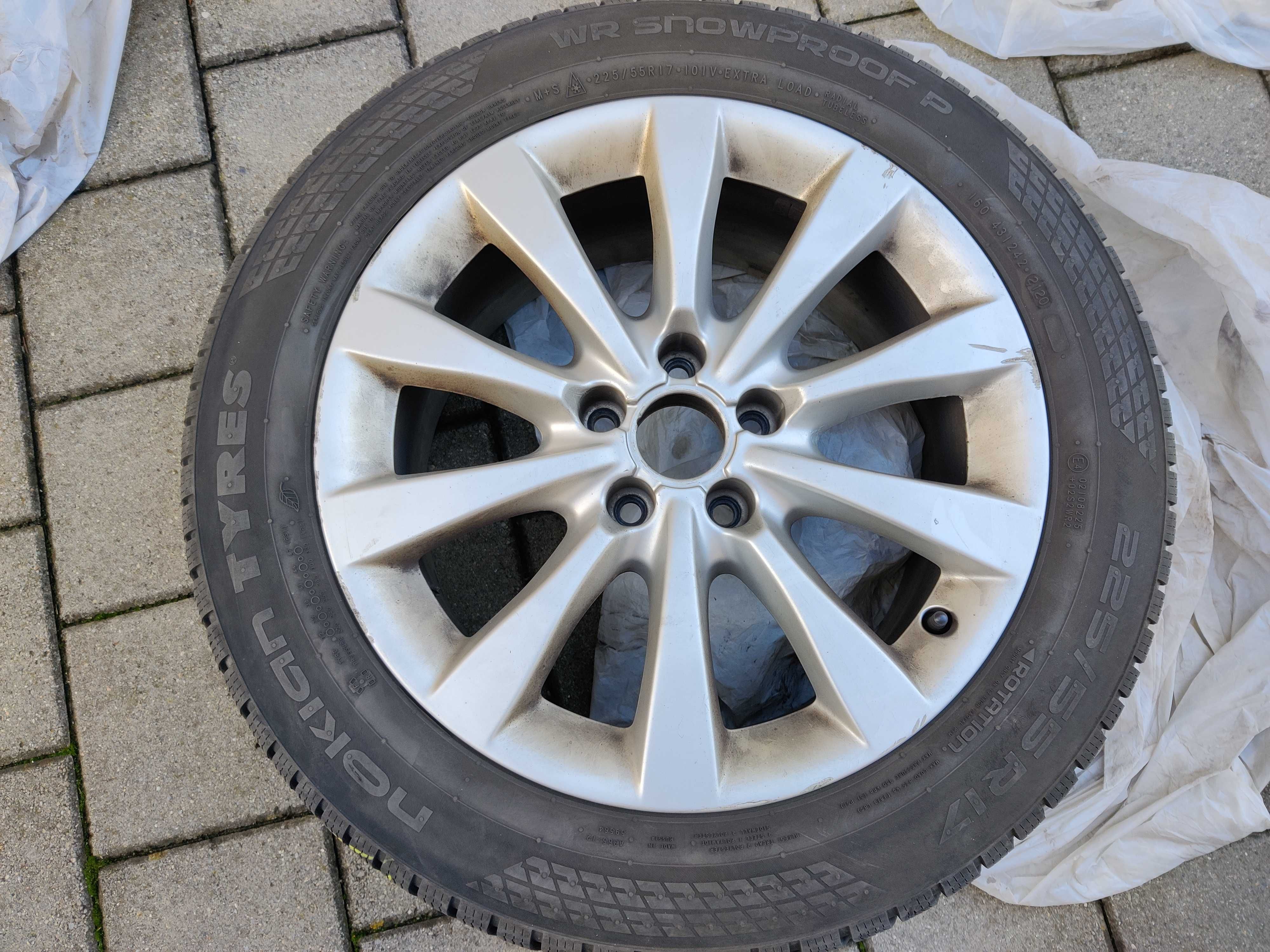 Cauciucuri Iarna NOKIAN si Jante Audi A4 sau A6