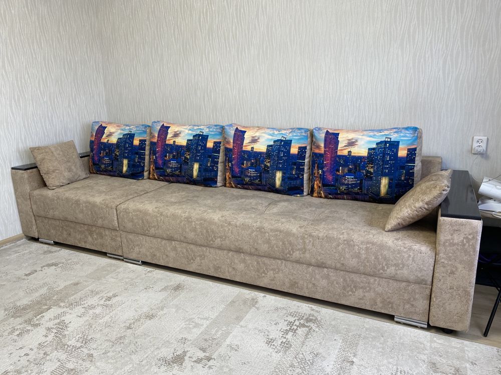 Гостинный диван-трасформер с креслом