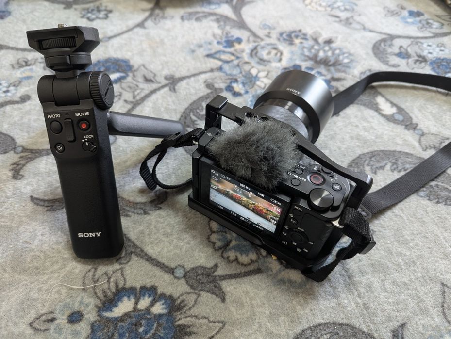 Камера Для блогеров Sony zv e10.