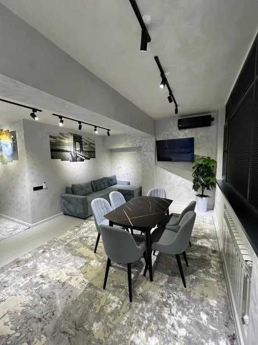 Студия 43 м² с ремонтом и мебелью | Яккасарай, 4/4 Братские могилы