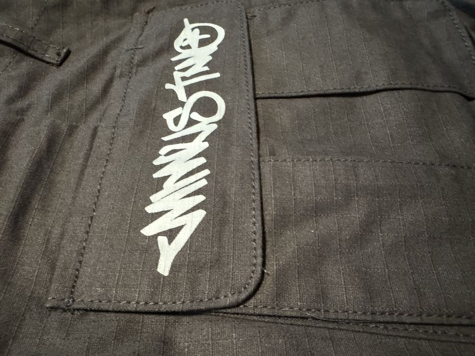 НОВО! MinusTwo Cargos Black/Grey карго панталони