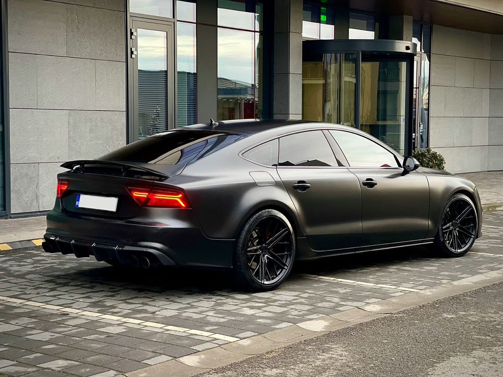 Audi A7 pack RS7