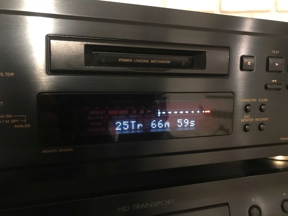 Denon DMD-1000 negru