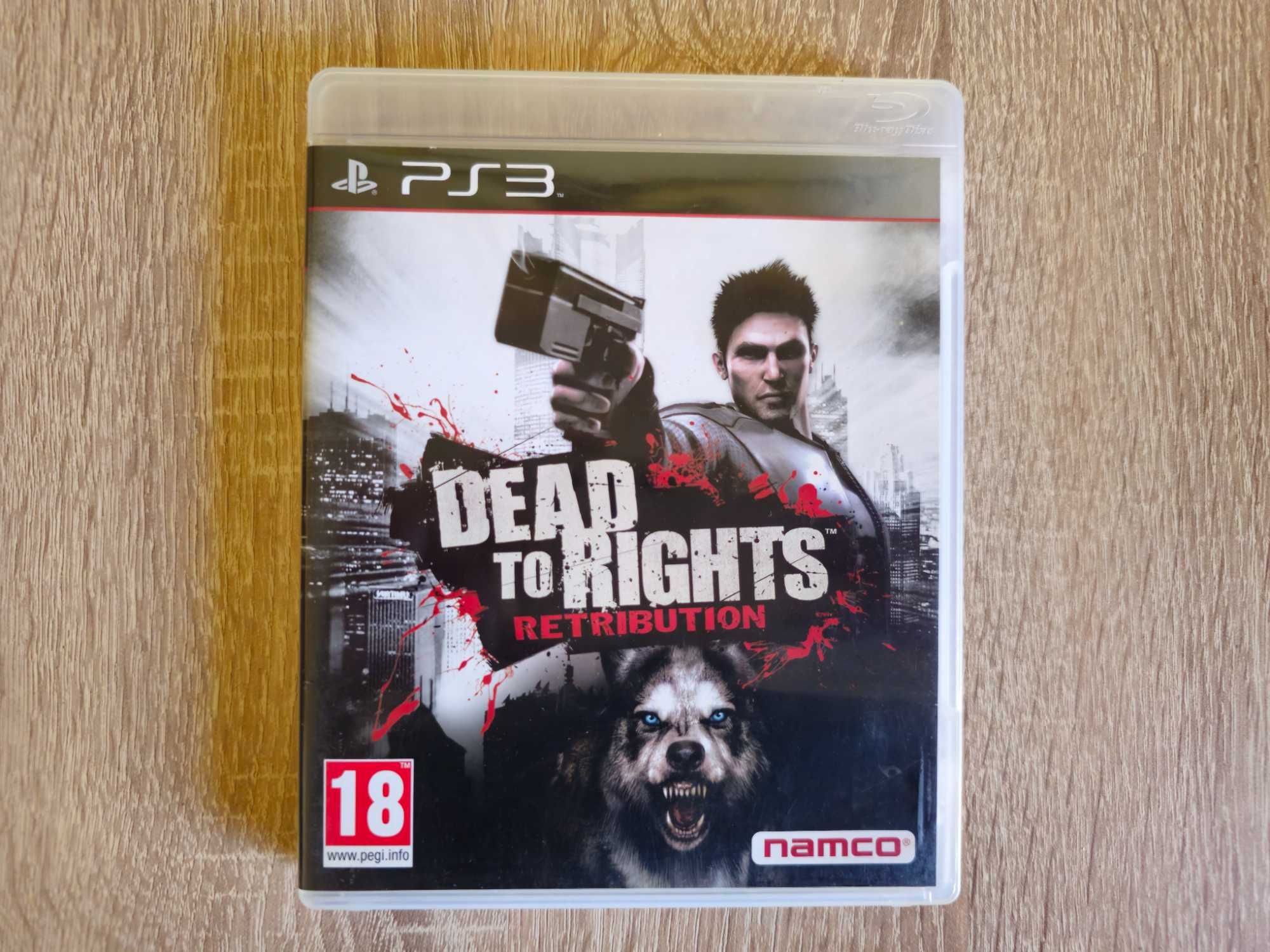 Dead to Rights Retribution за PlayStation 3 PS3 ПС3