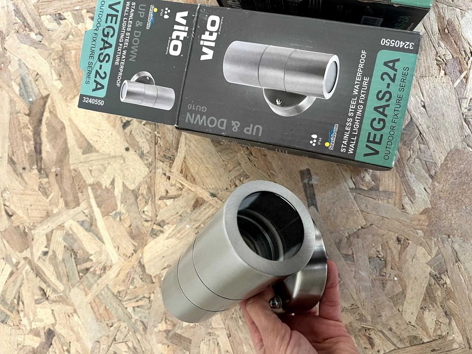 лампа - фасаден аплик - 3бр