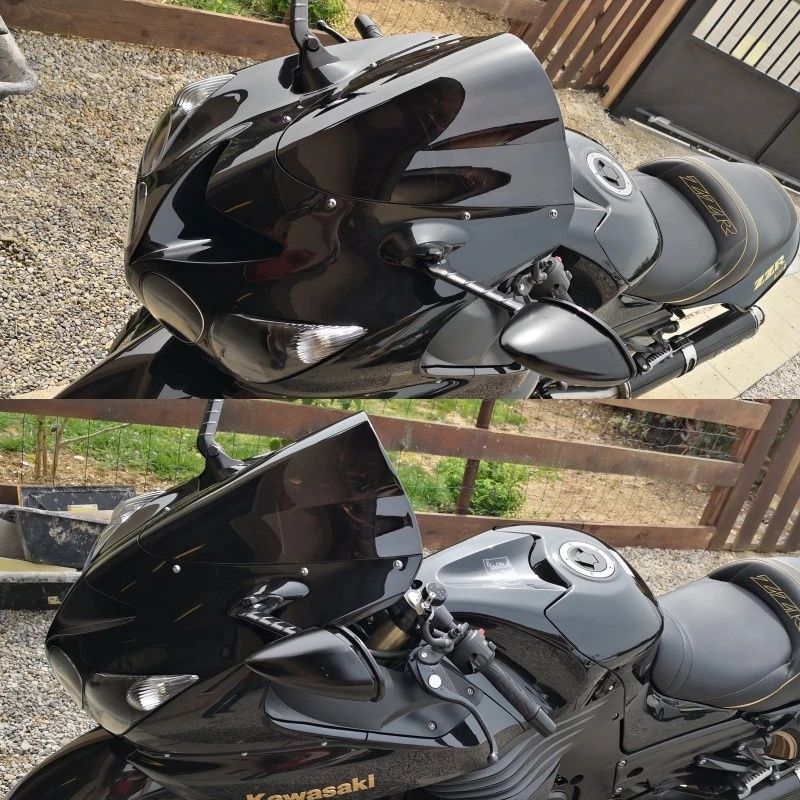 Слюда за Kawasaki zx14r ZZR1400