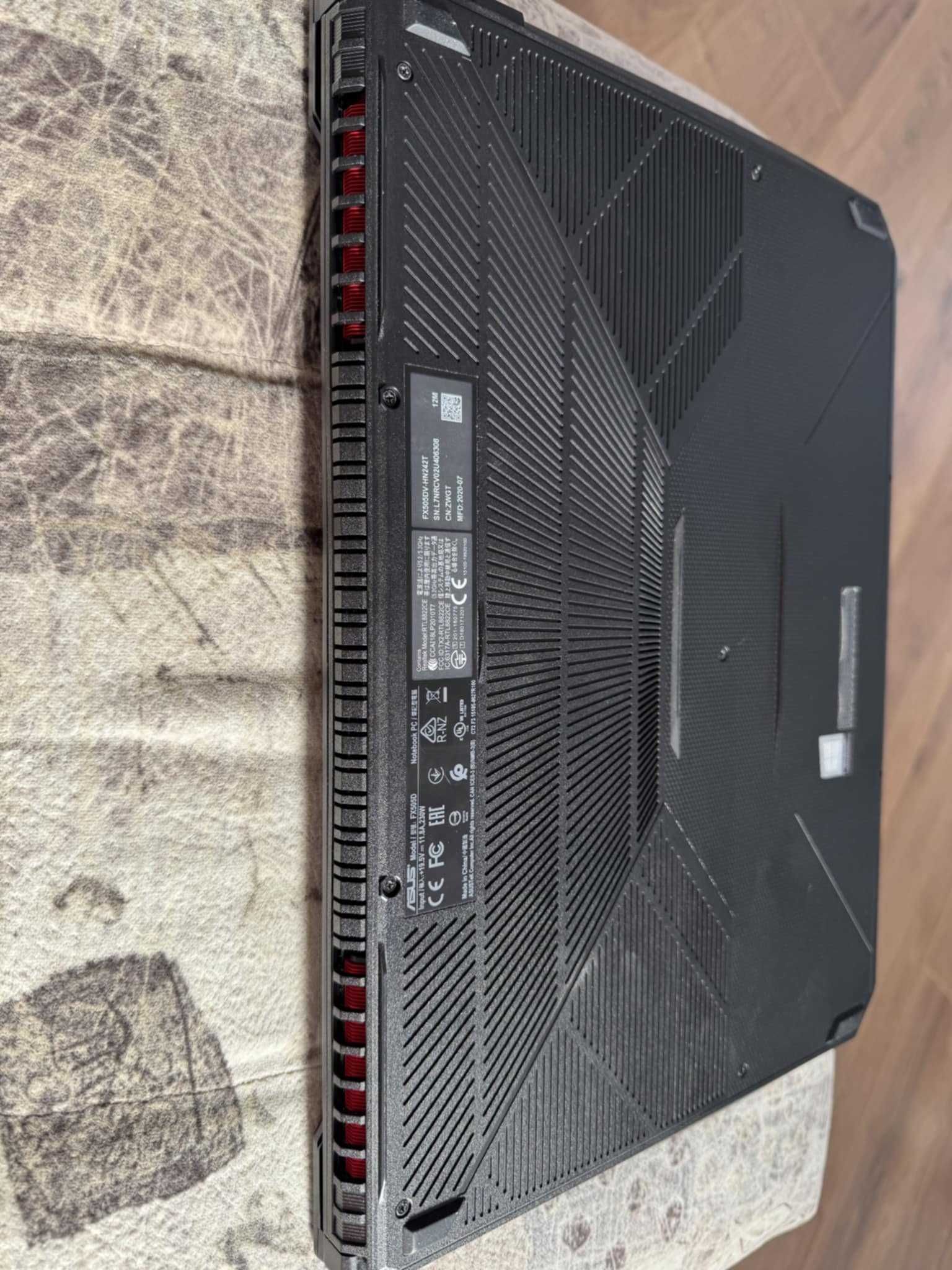 asus fx 505d rayzen 7
