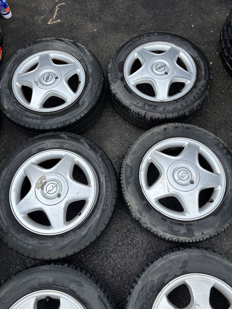 Jante Opel R15 196/65/15 5x110 aliaj originale