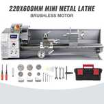 Strung Metalic Mini 750W, 50-3000Rpm, Precizie, 220x600mm