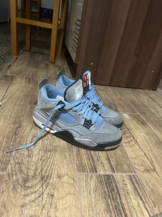 jordan 4 university blue