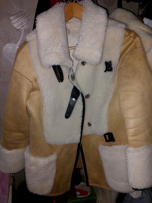 Дубленка. Женская. Зимняя