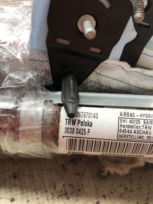 airbag cortina dreapta bmw e90 2011