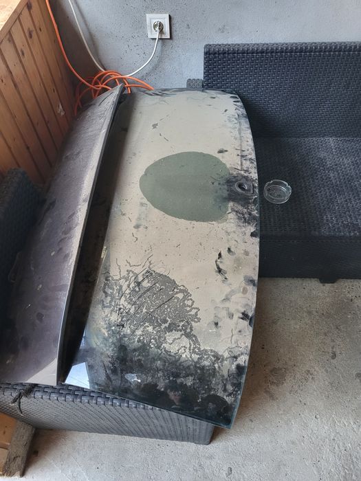 Lunetă+eleron Bmw E91