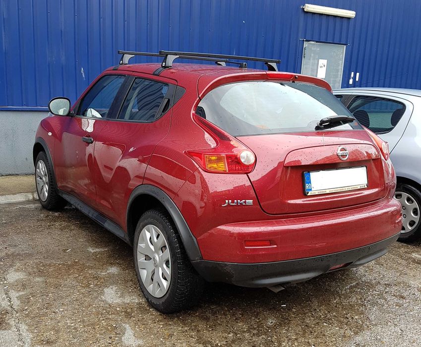 Bare portbagaj Nissan Juke Quashquai Navara Leaf Pathfinder