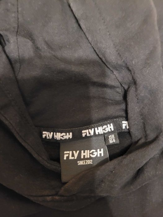 Hanorac Fly High, negru, marimea 158-164, impecabil