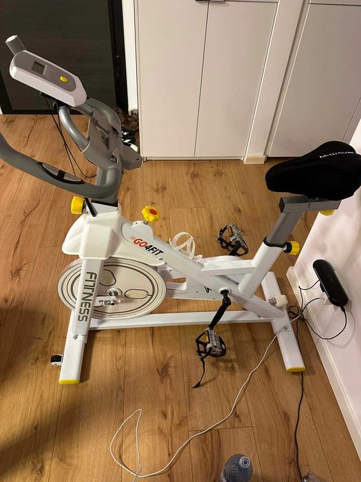 Bicicletă fitness Go4Fit, ideală pentru antrenamente acasă