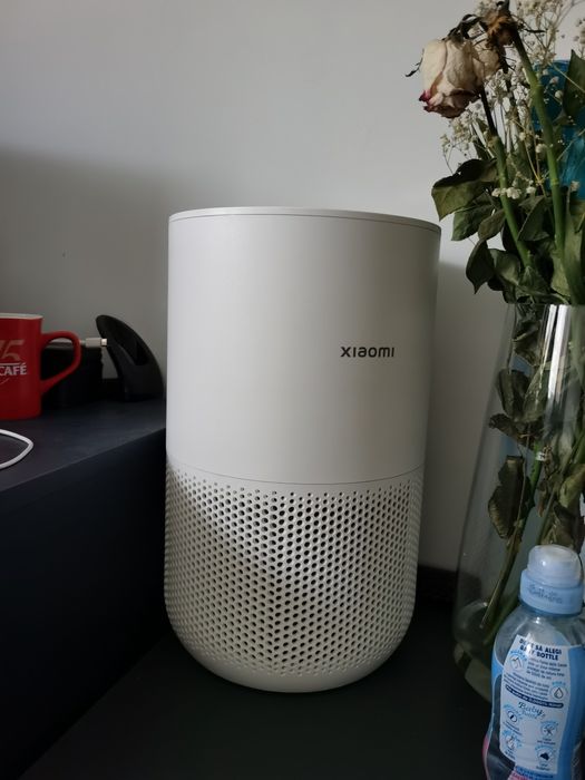 Purificator aer XIAOMI 4 Compact, 3 trepte viteza, Hepa, Wi-Fi, alb