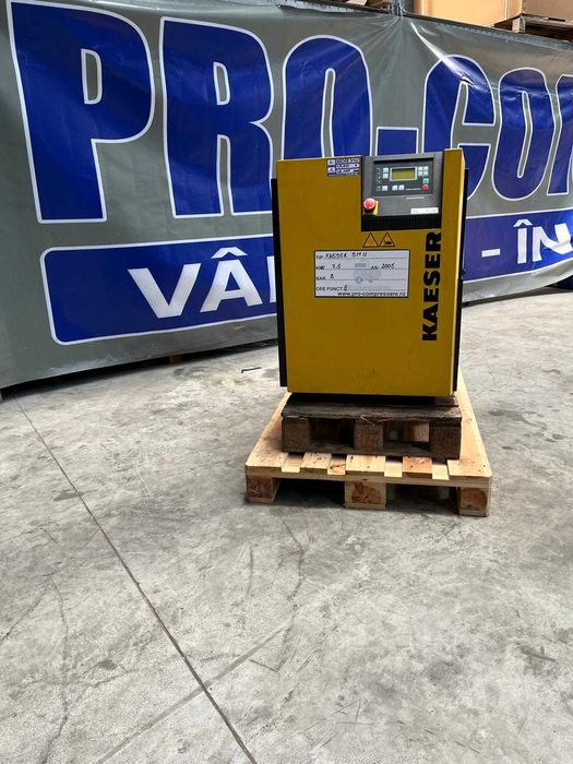 Compresor cu surub Kaeser 7.5 KW SH