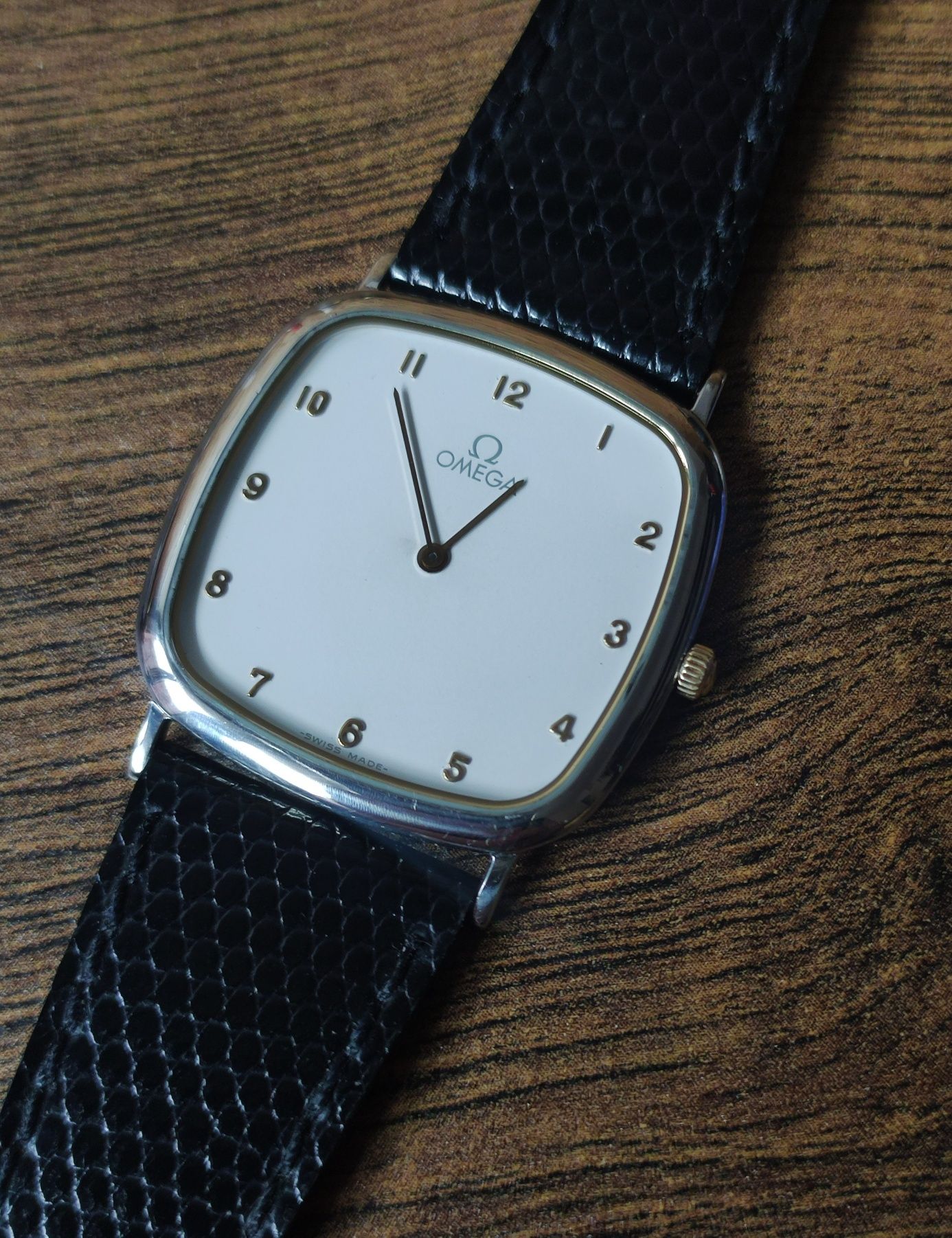 Omega De Ville, Slim Case, Dress Watch