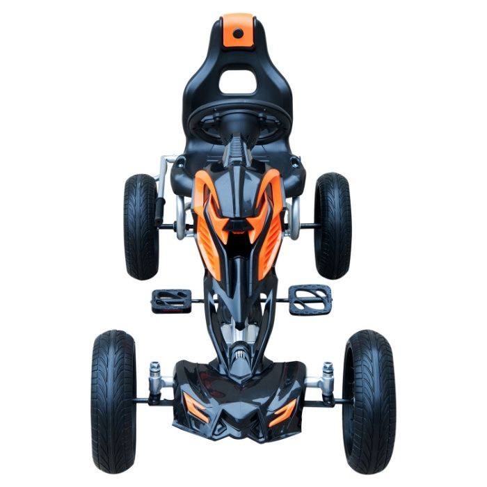 Картинг с педали Go Kart 1504 с меки гуми