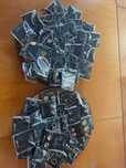Lot bijuterii noi din otel inoxidabil-60 buc