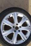 Jantă Aliaj Originală VW 5x112 Et.47 235.45.R17 Continental SportCont2